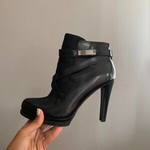 French connection booties size 8